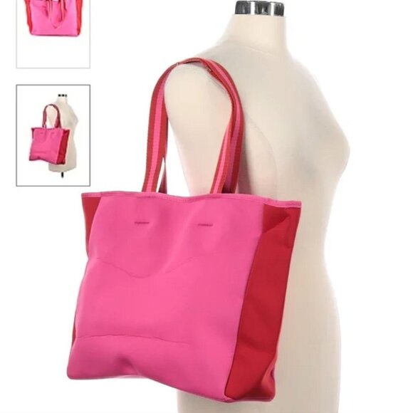 NWOT Summersalt Neoprene Beach Tote - Picture 1 of 6